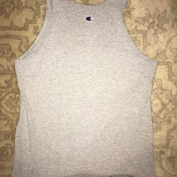 Men’s loose-fit tank - Picture 2 of 3